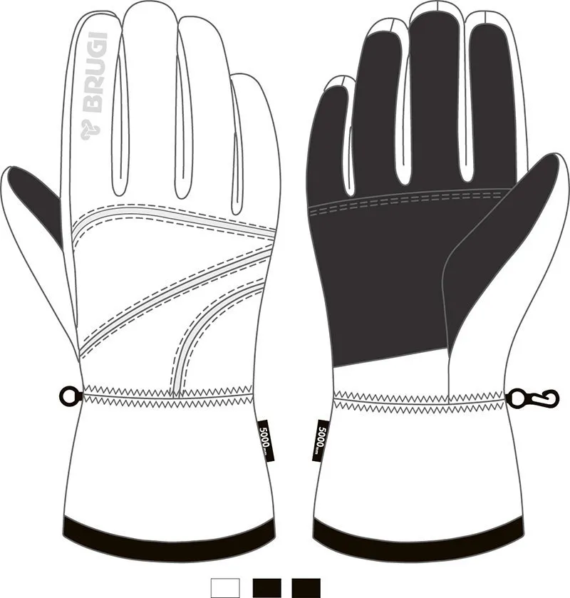 Pair of gloves